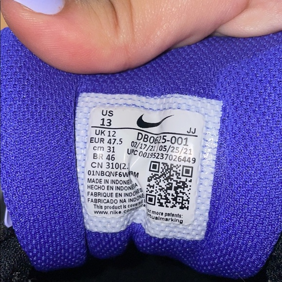 Nike Jordan’s Size 13 NEVER WORN - Picture 2 of 2